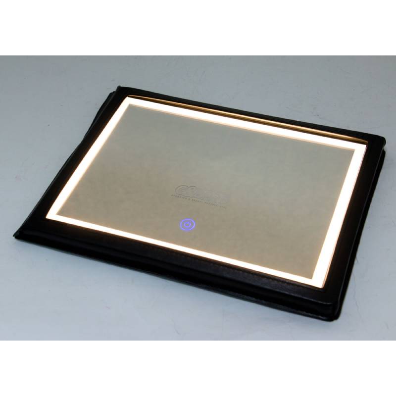 G&B Pro LED Mirror Red
