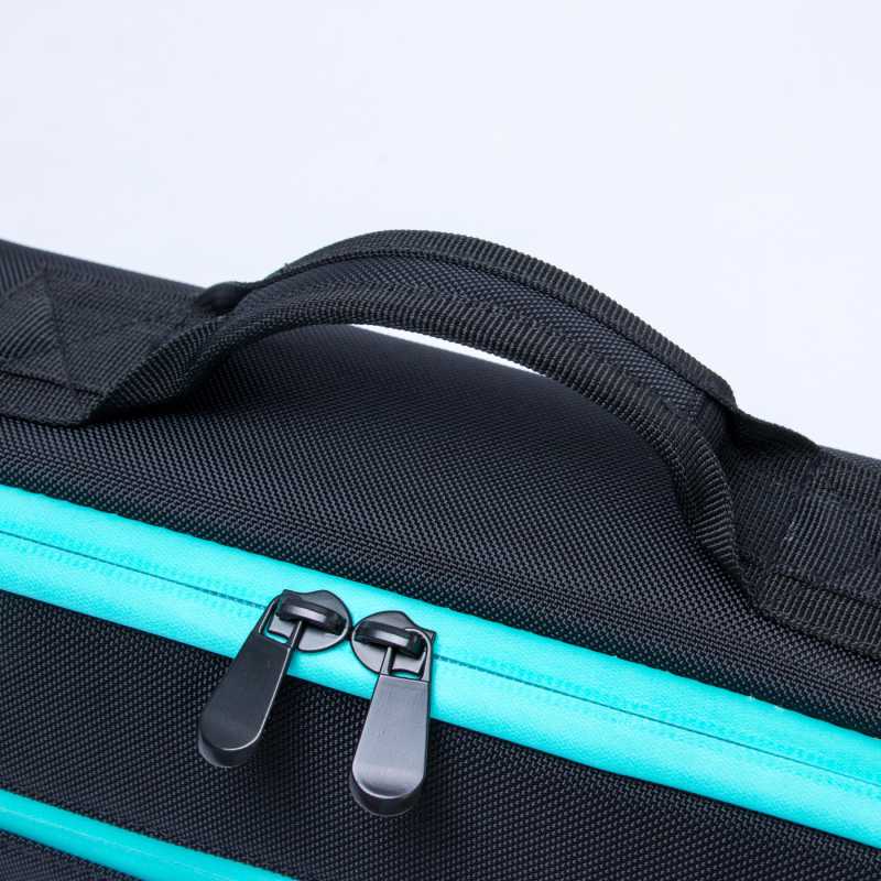 G&B Pro Crossbody All-in-One Mobile Station - C&S Blue Glow Edition