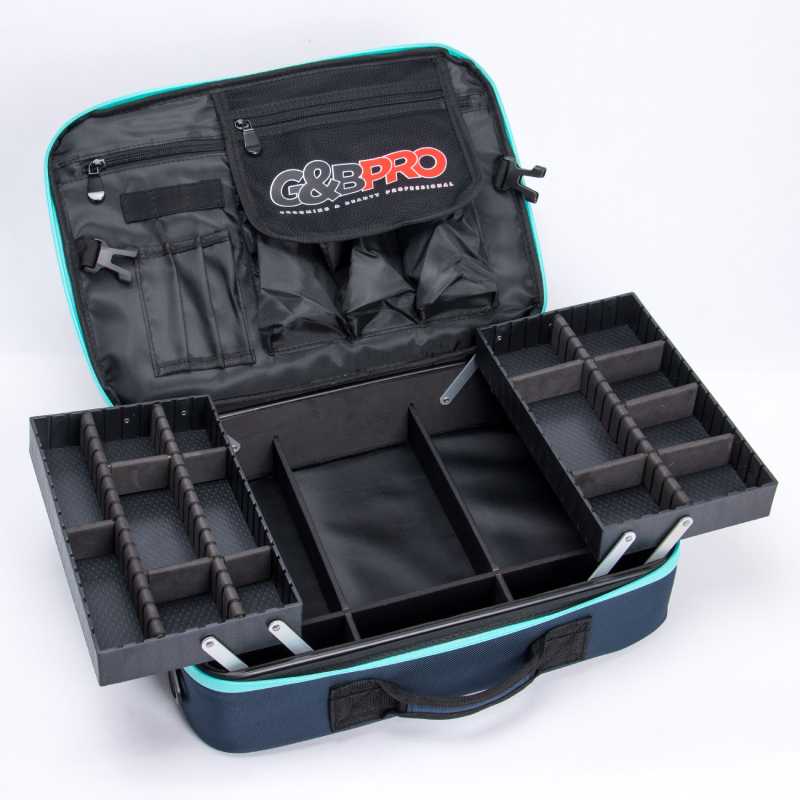 G&B Pro Crossbody All-in-One Mobile Station - C&S Blue Glow Edition