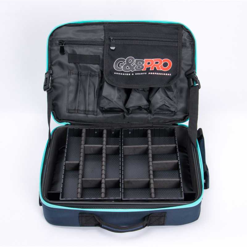 G&B Pro Crossbody All-in-One Mobile Station - C&S Blue Glow Edition