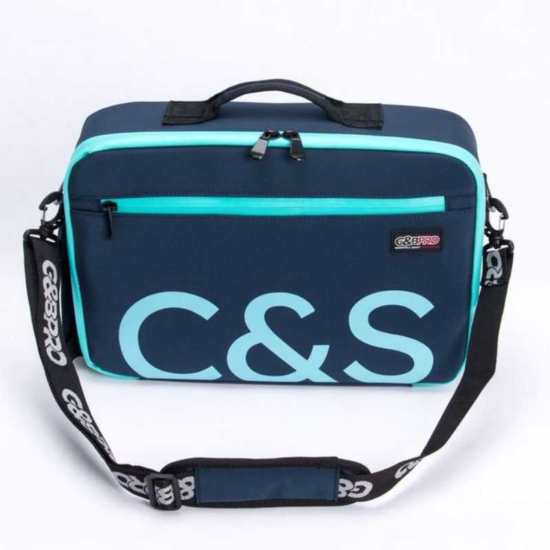 G&B Pro Crossbody All-in-One Mobile Station - C&S Blue Glow Edition