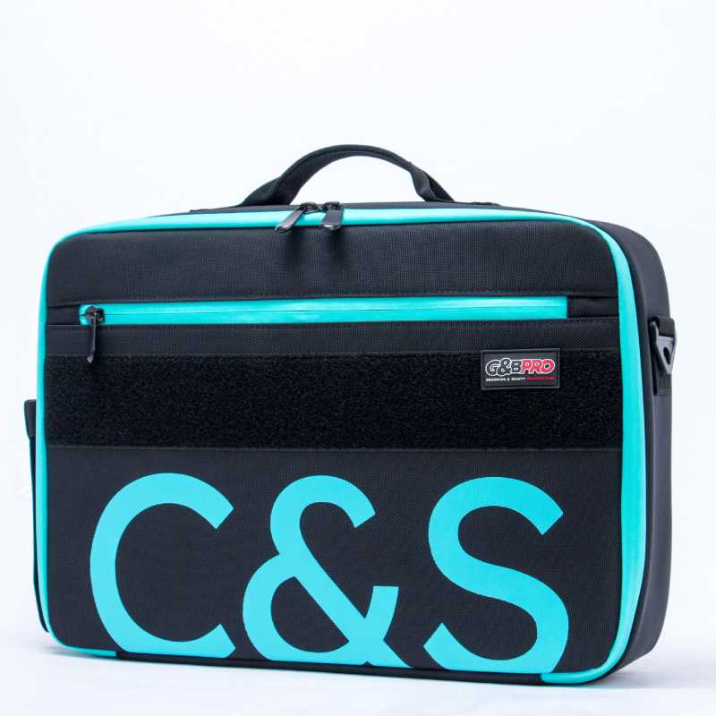 G&B Pro Crossbody All-in-One Mobile Station - C&S Blue Glow Edition