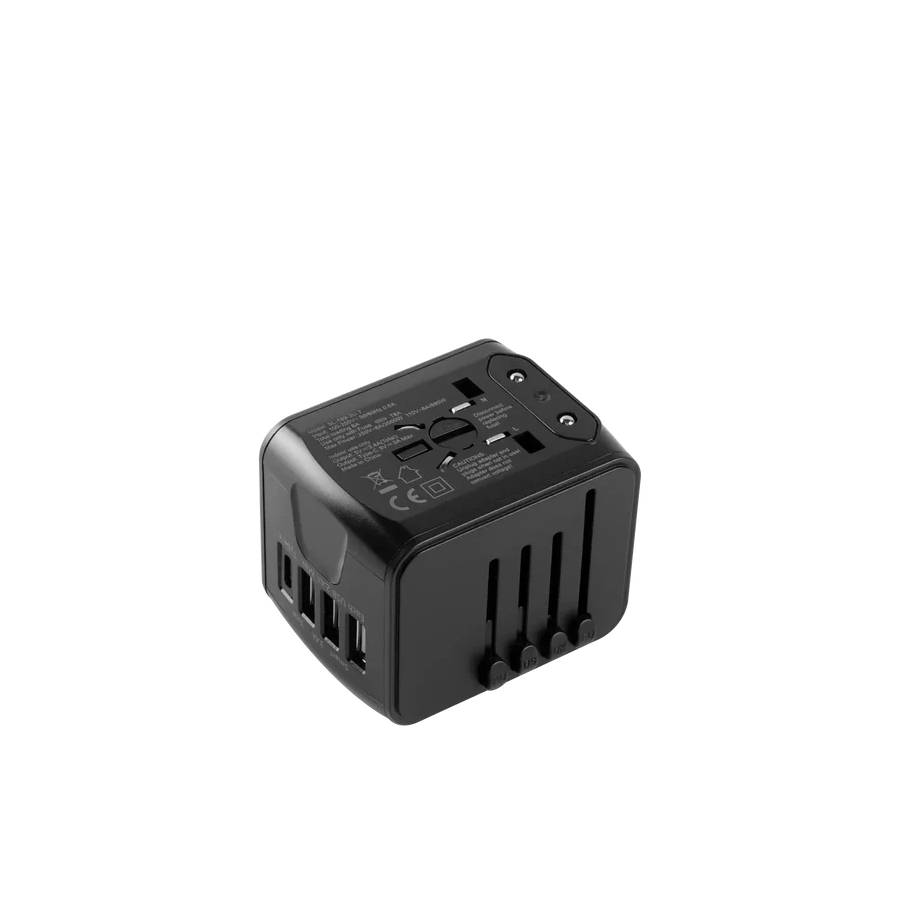 G&B Pro Universal Travel Adapter With USB
