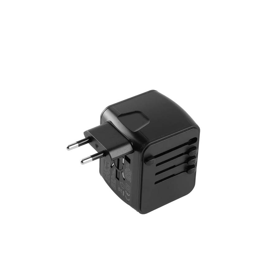 G&B Pro Universal Travel Adapter With USB