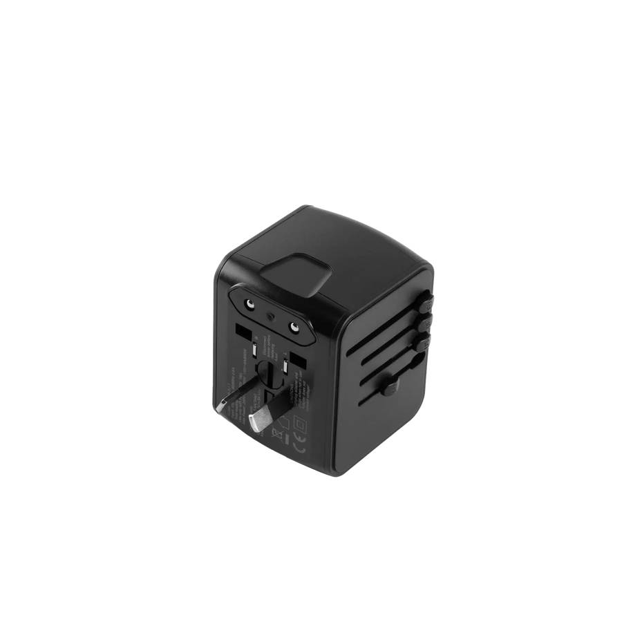 G&B Pro Universal Travel Adapter With USB
