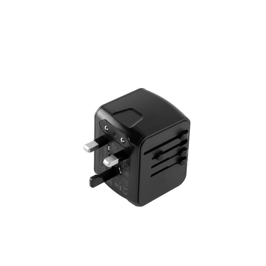 G&B Pro Universal Travel Adapter With USB