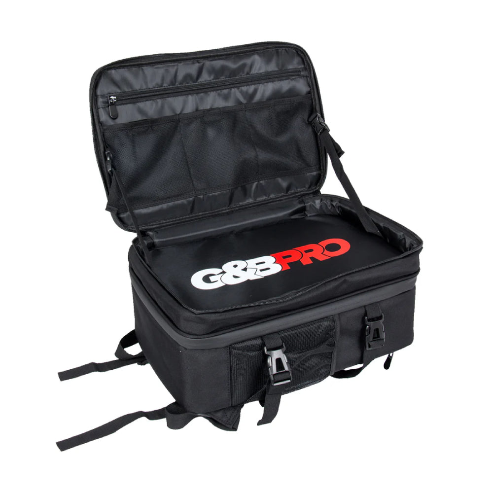 G&B Pro Slim LED Backpack Black