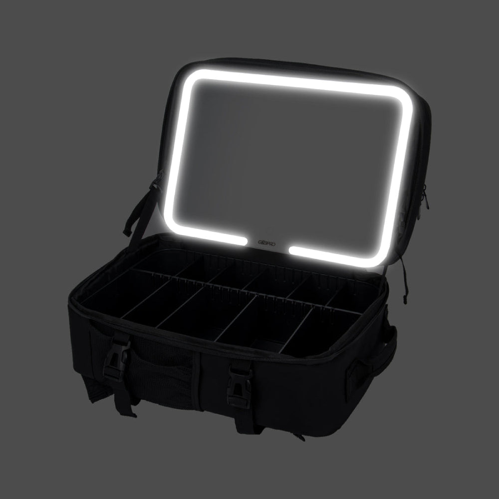 G&B Pro Slim LED Backpack Black