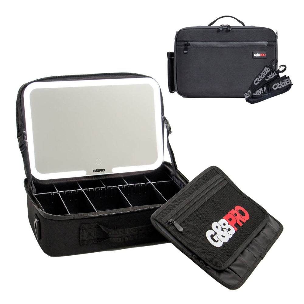 G&B Pro Slim LED Crossbody Black