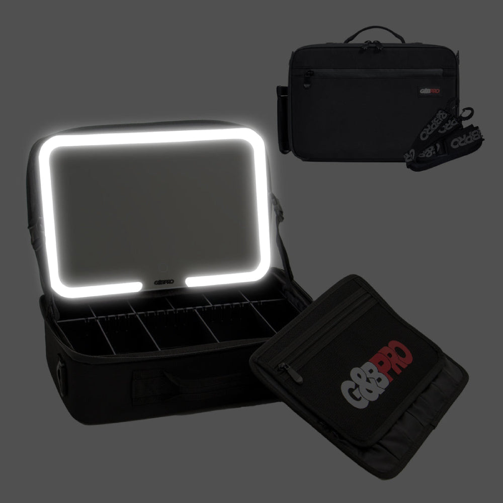 G&B Pro Slim LED Crossbody Black