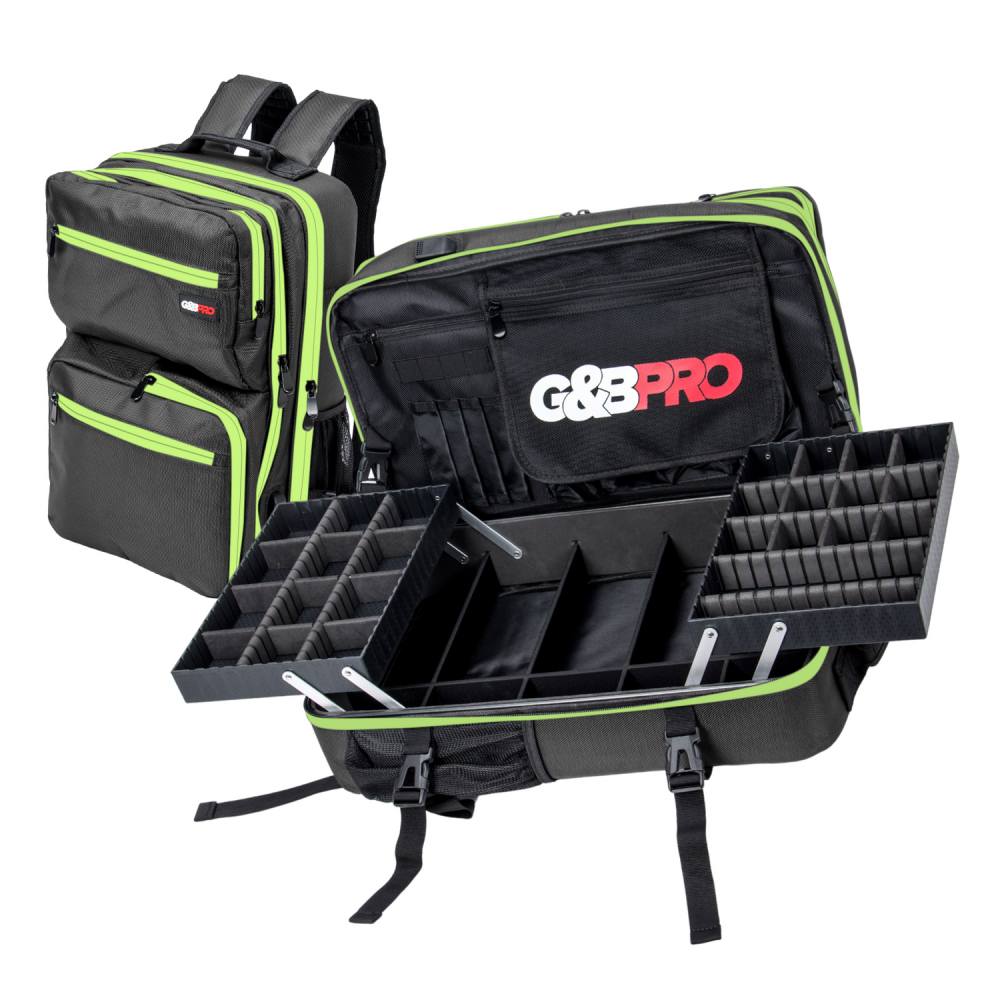 G&B Pro All-In-One Mobile Station Full Size - Grey/Green