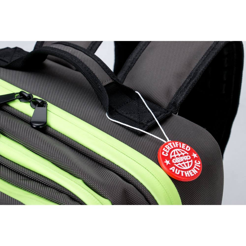 G&B Pro All-In-One Mobile Station Full Size - Grey/Green