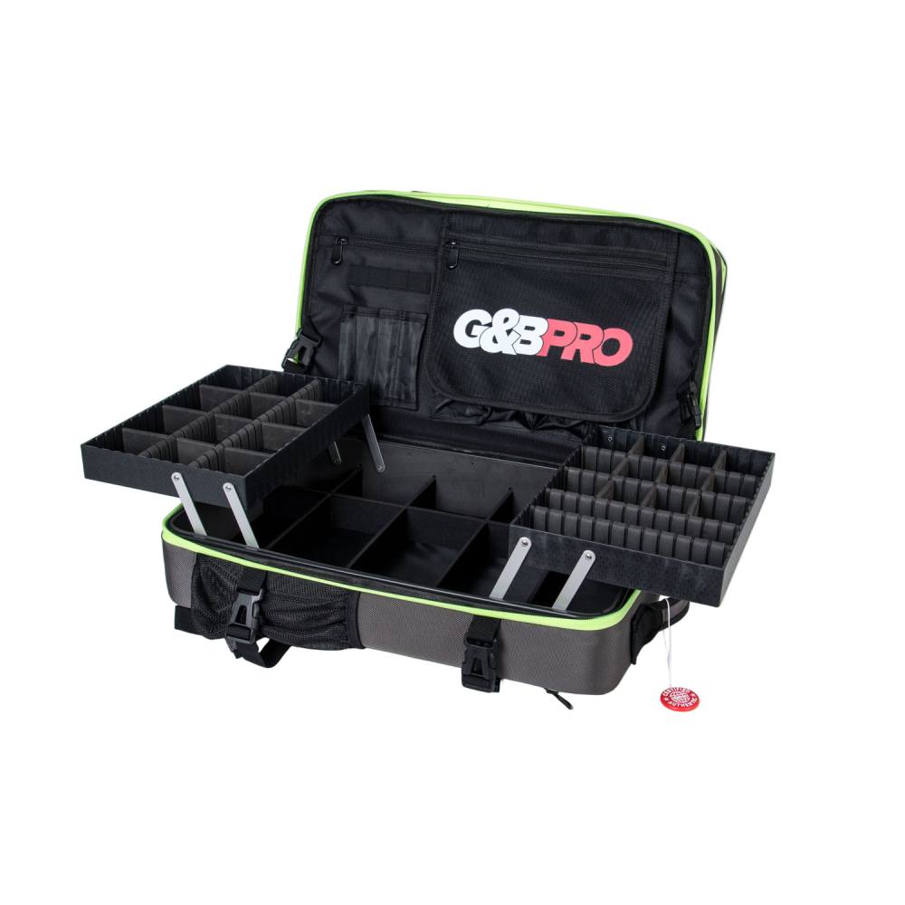 G&B Pro All-In-One Mobile Station Full Size - Grey/Green