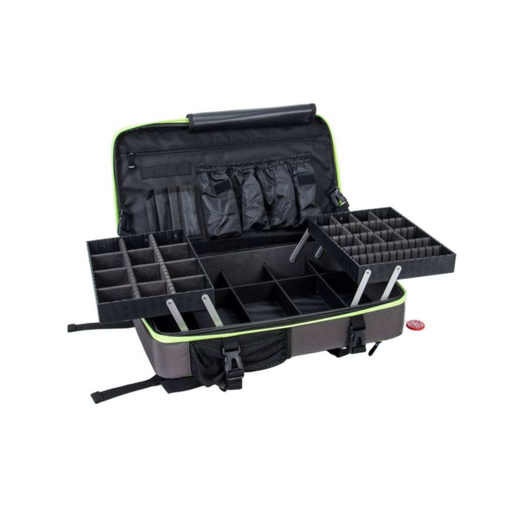 G&B Pro All-In-One Mobile Station Full Size - Grey/Green