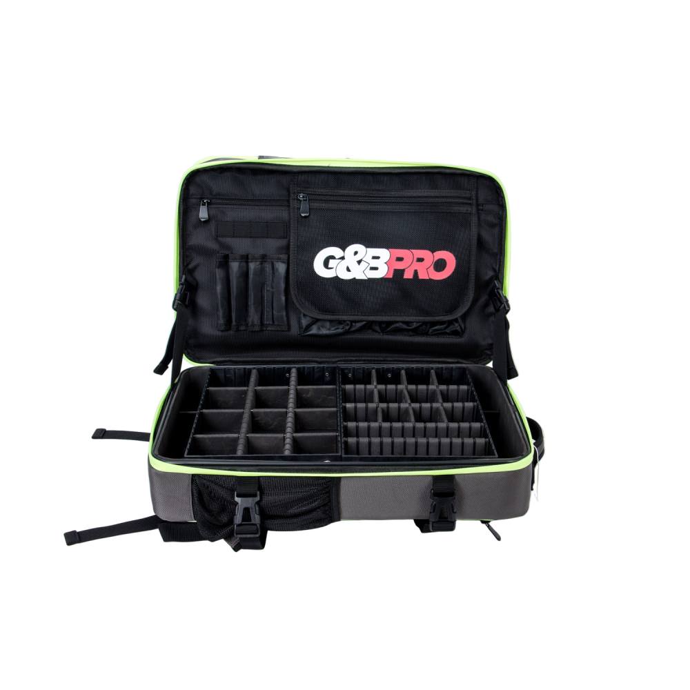 G&B Pro All-In-One Mobile Station Full Size - Grey/Green