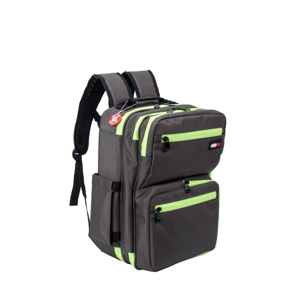 G&B Pro All-In-One Mobile Station Full Size - Grey/Green