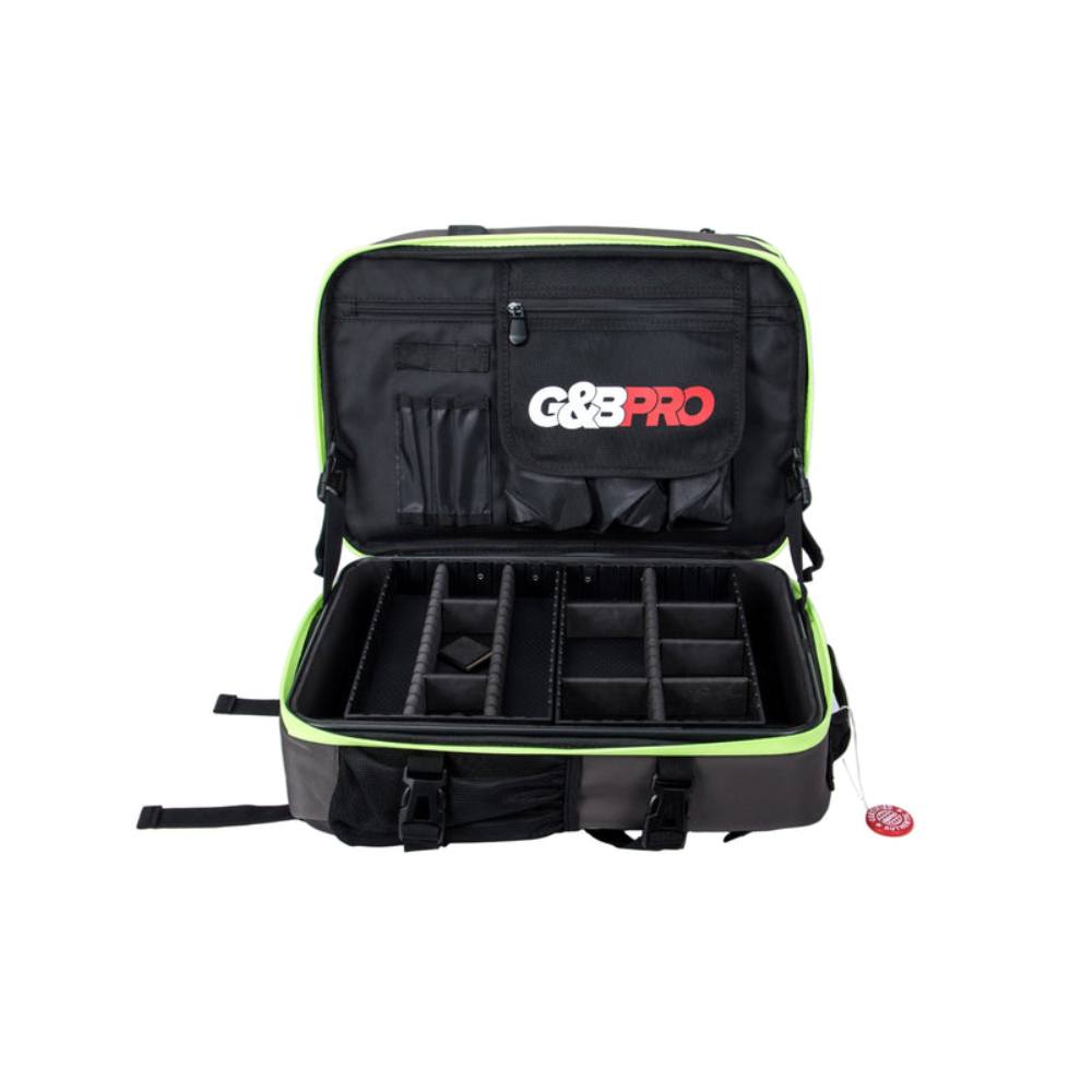 G&B Pro All-In-One Mobile Station Mid Size - Grey/Green