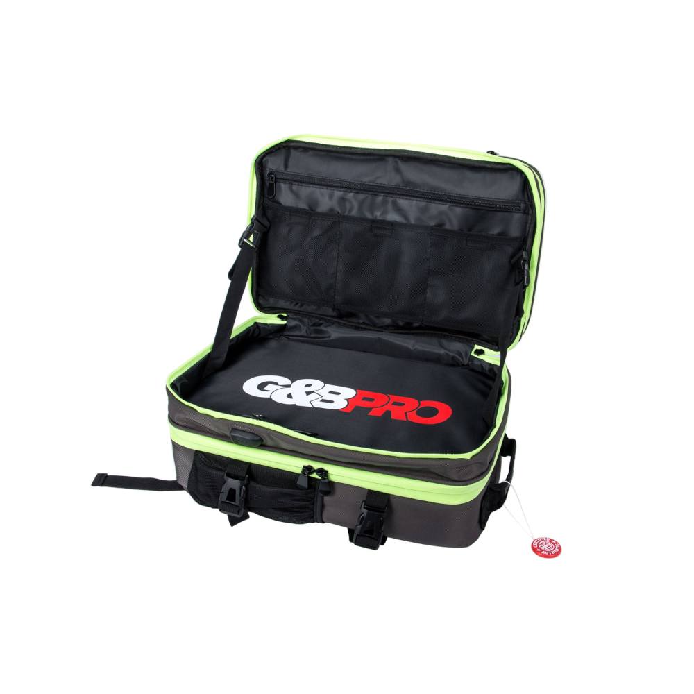 G&B Pro All-In-One Mobile Station Mid Size - Grey/Green