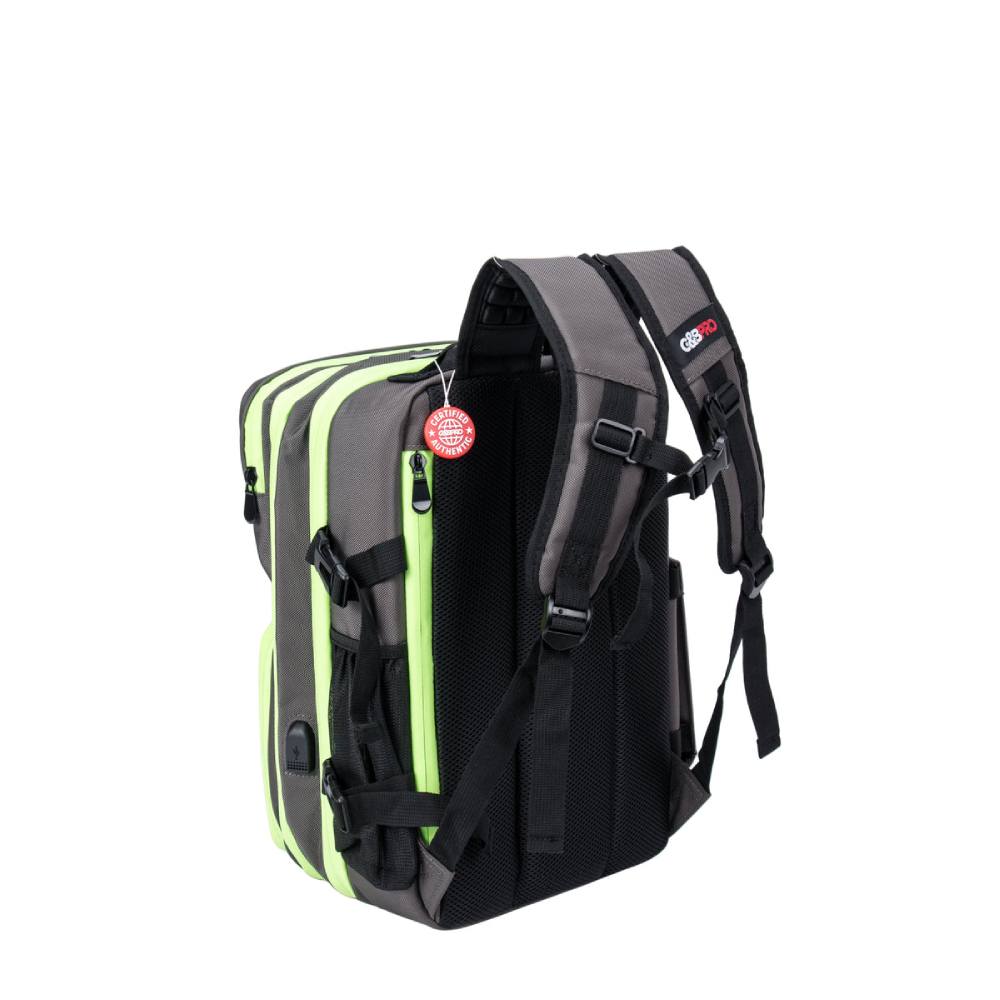 G&B Pro All-In-One Mobile Station Mid Size - Grey/Green