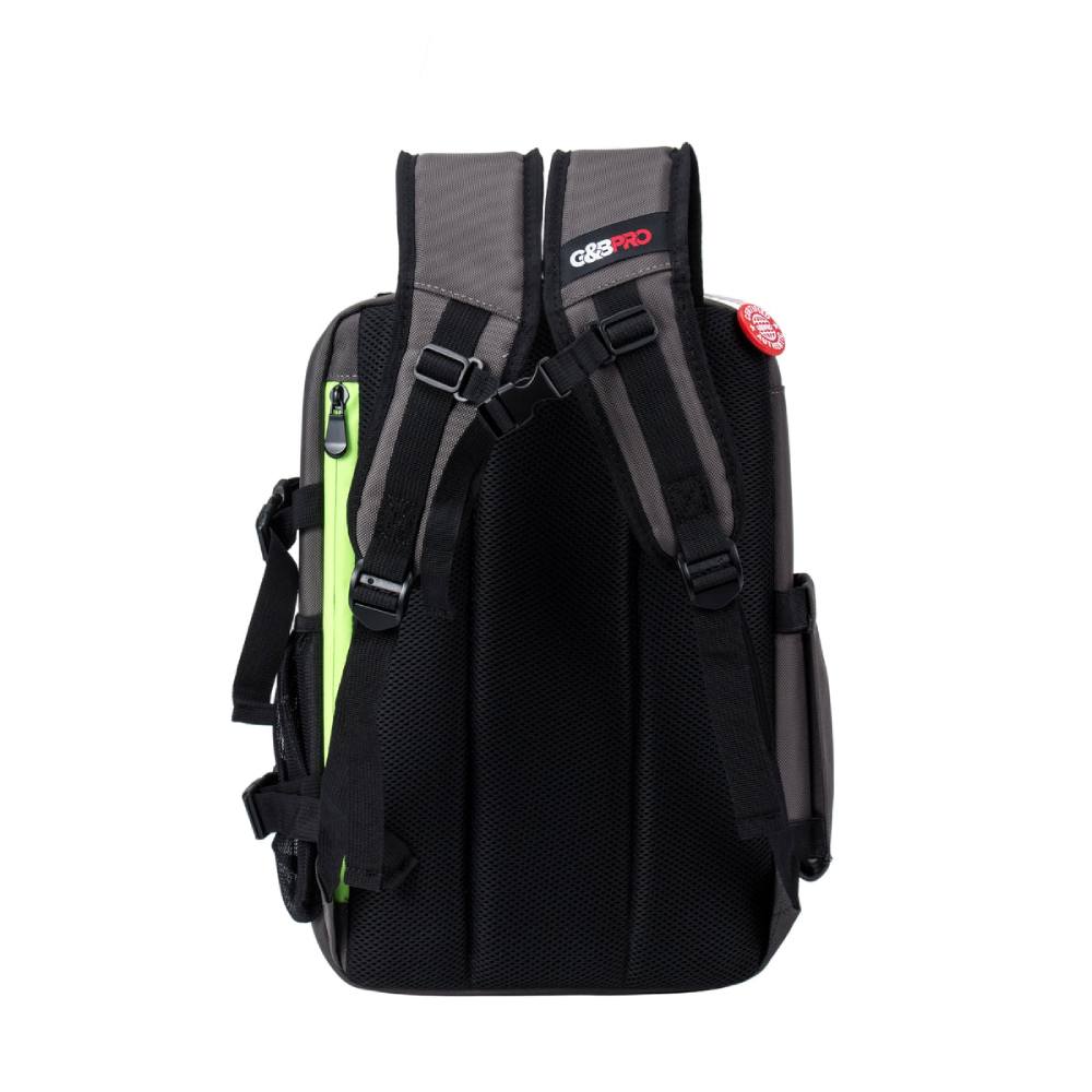 G&B Pro All-In-One Mobile Station Mid Size - Grey/Green