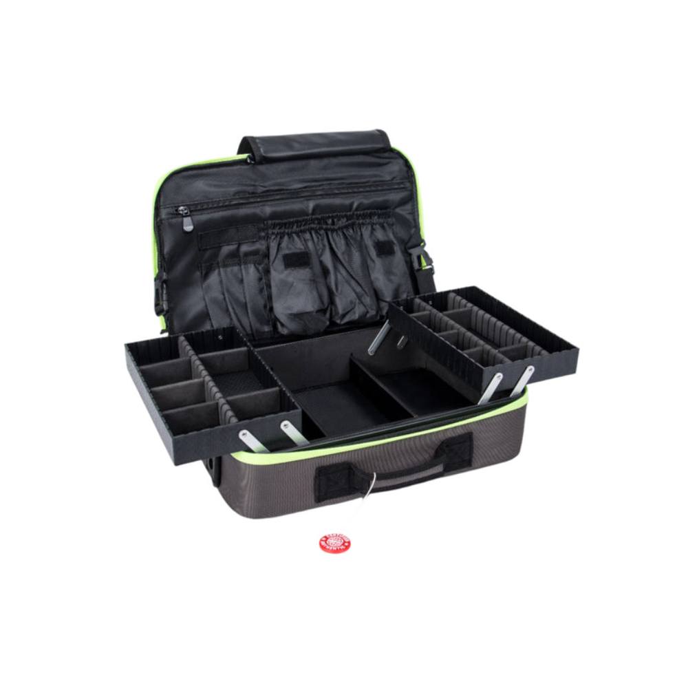G&B Pro Crossbody All-in-One Mobile Station - Grey/Green