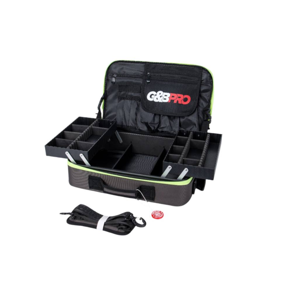 G&B Pro Crossbody All-in-One Mobile Station - Grey/Green