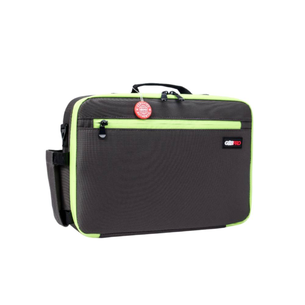 G&B Pro Crossbody All-in-One Mobile Station - Grey/Green