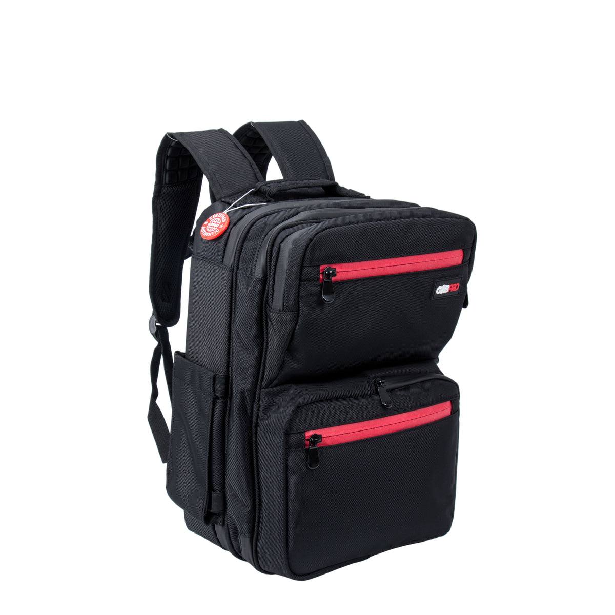 G&B Pro All-In-One Mobile Station Mid Size - Black/Red
