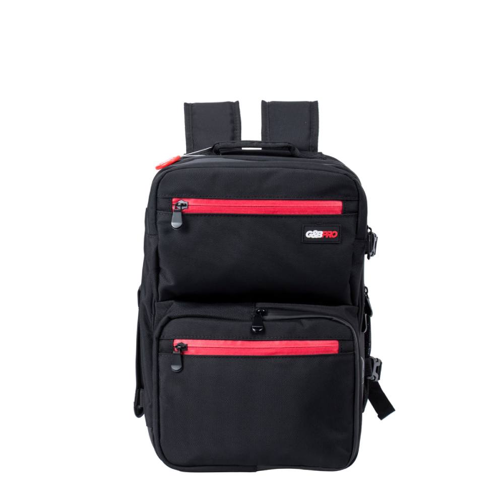 G&B Pro All-In-One Mobile Station Mid Size - Black/Red