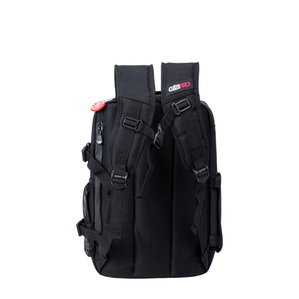 G&B Pro All-In-One Mobile Station Mid Size - Black/Red