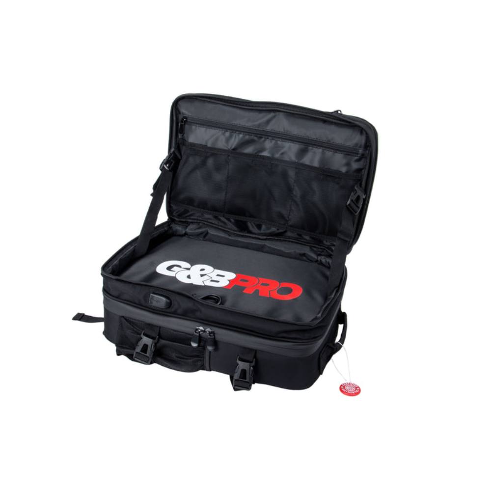 G&B Pro All-In-One Mobile Station Mid Size - Black/Red