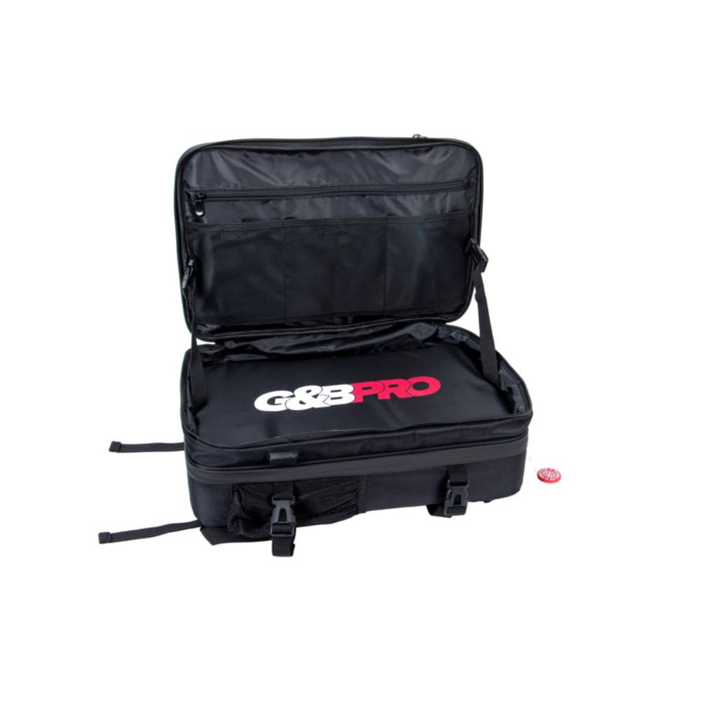 G&B Pro All-In-One Mobile Station Full Size - Black/Red