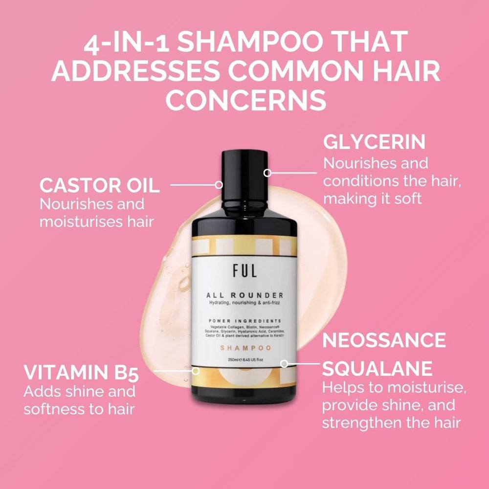 FUL All Rounder Shampoo 1L