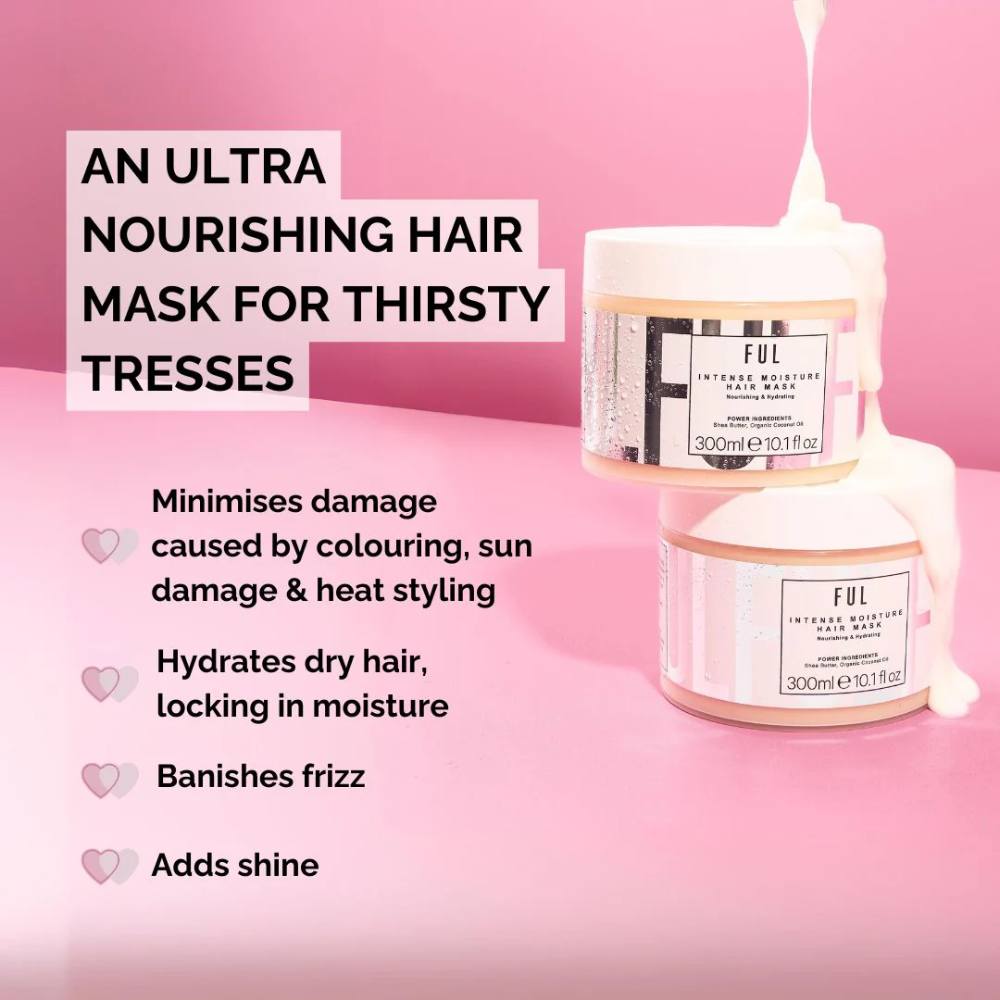 FUL Intense Moisture Hair Mask 300ml