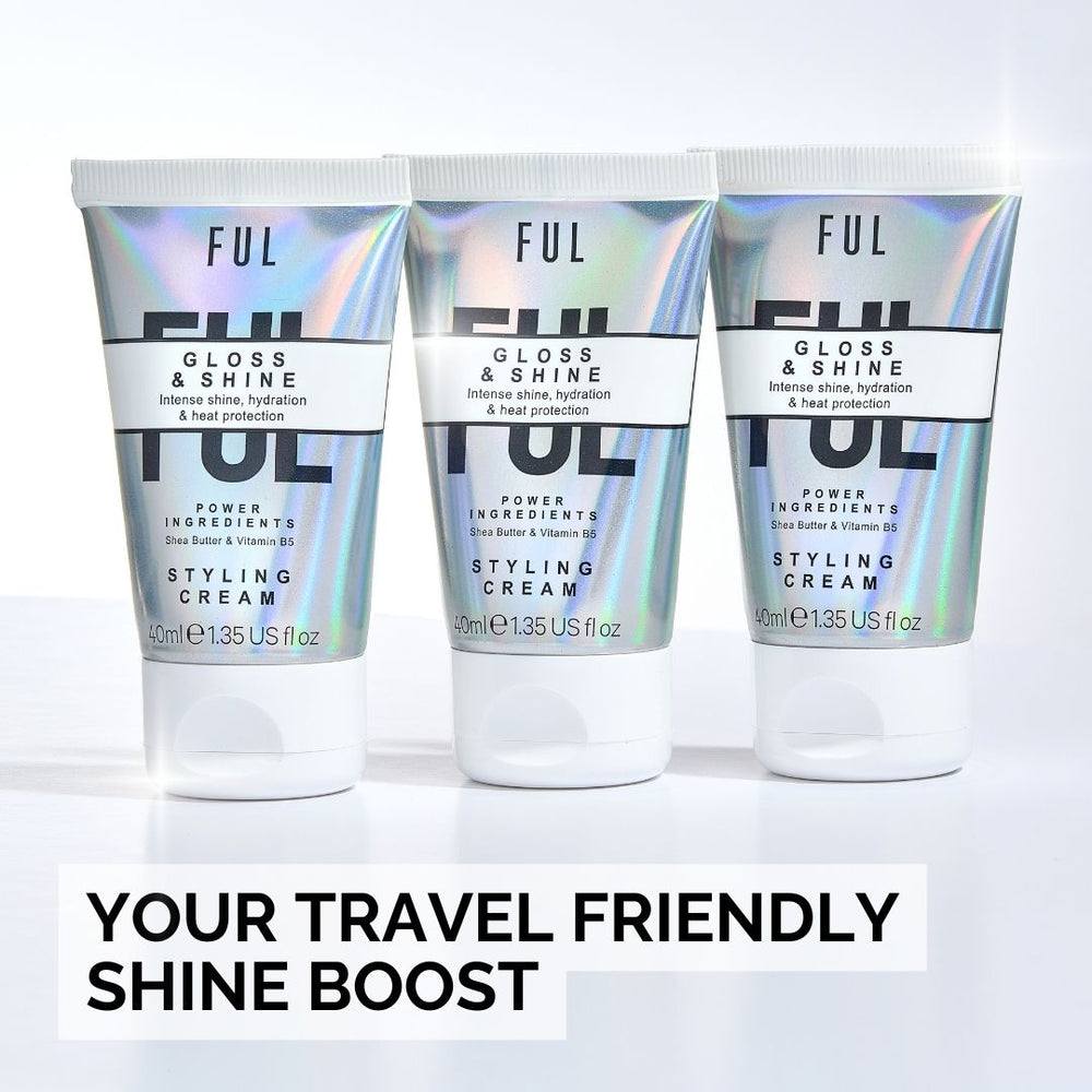 FUL Gloss and Shine Styling Cream 100ml
