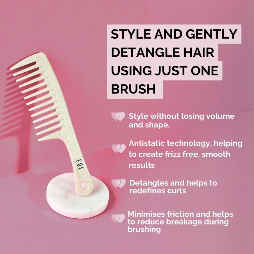 FUL Wide Tooth Comb