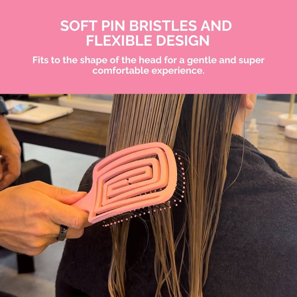 FUL Vented Hair Brush Pink