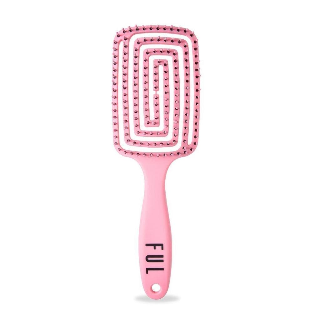 FUL Vented Hair Brush Pink