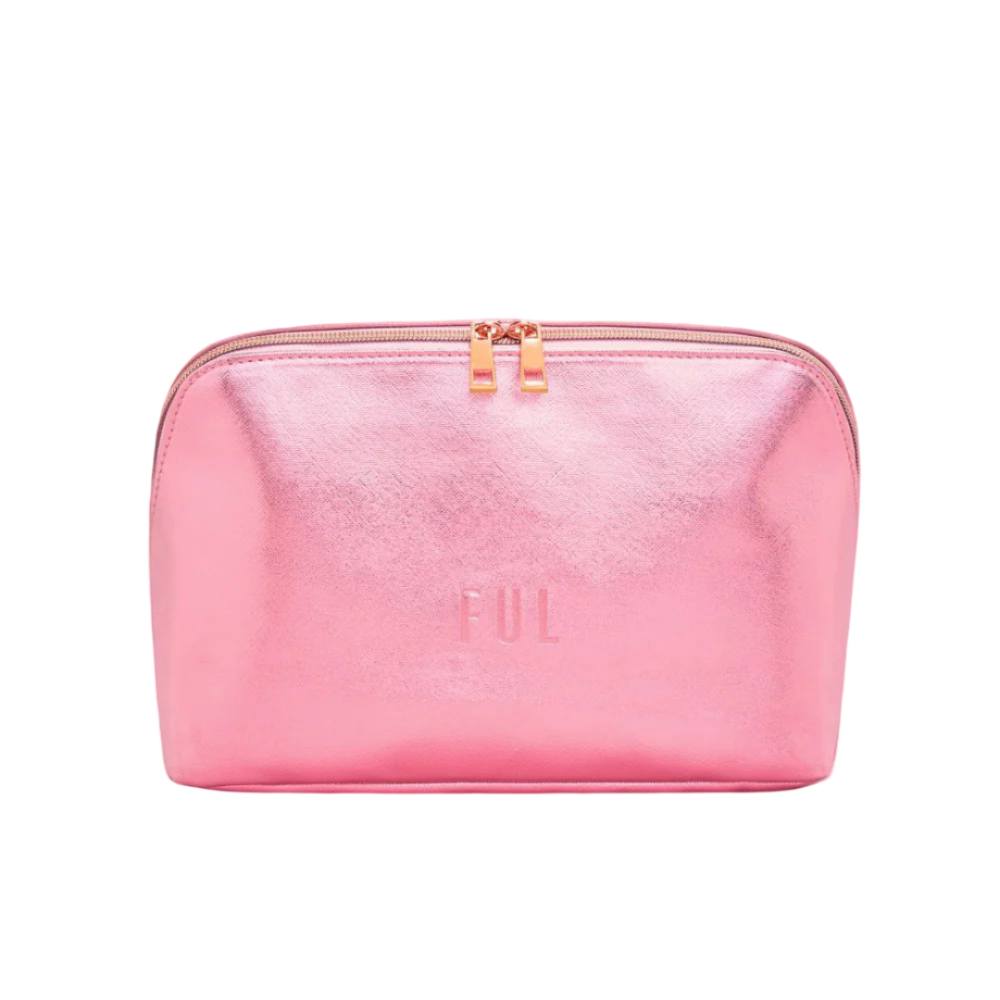 FUL Luxury Pink Large Wash Bag