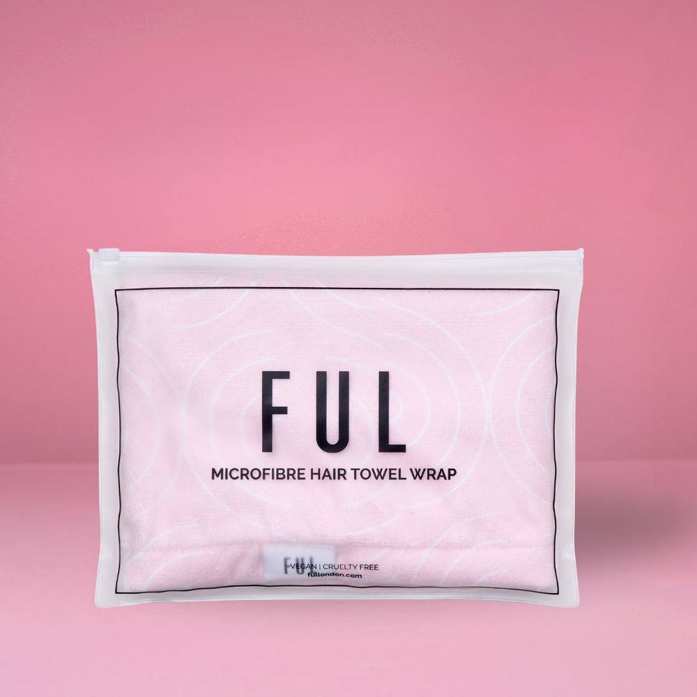 FUL Microfibre Hair Towel Wrap