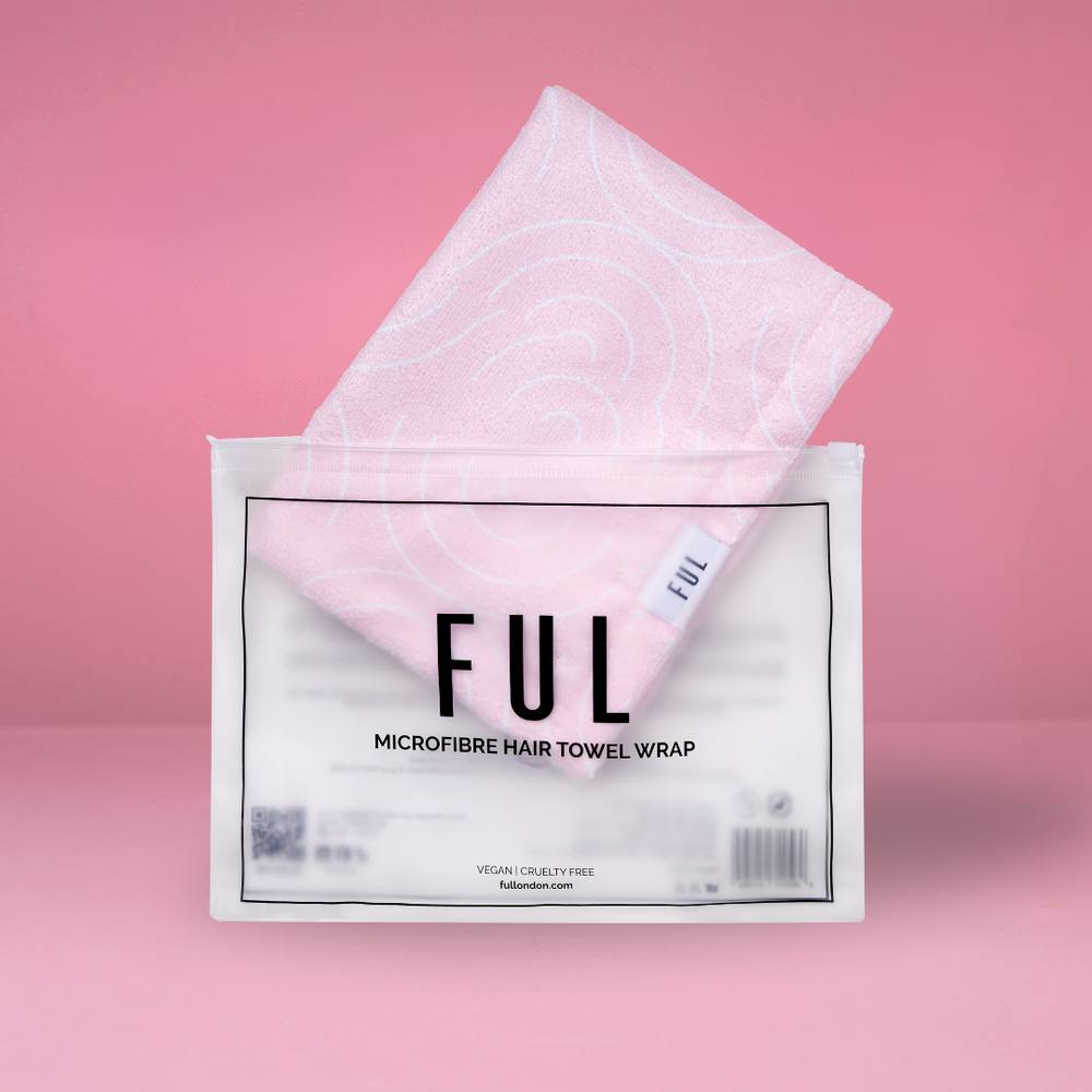 FUL Microfibre Hair Towel Wrap