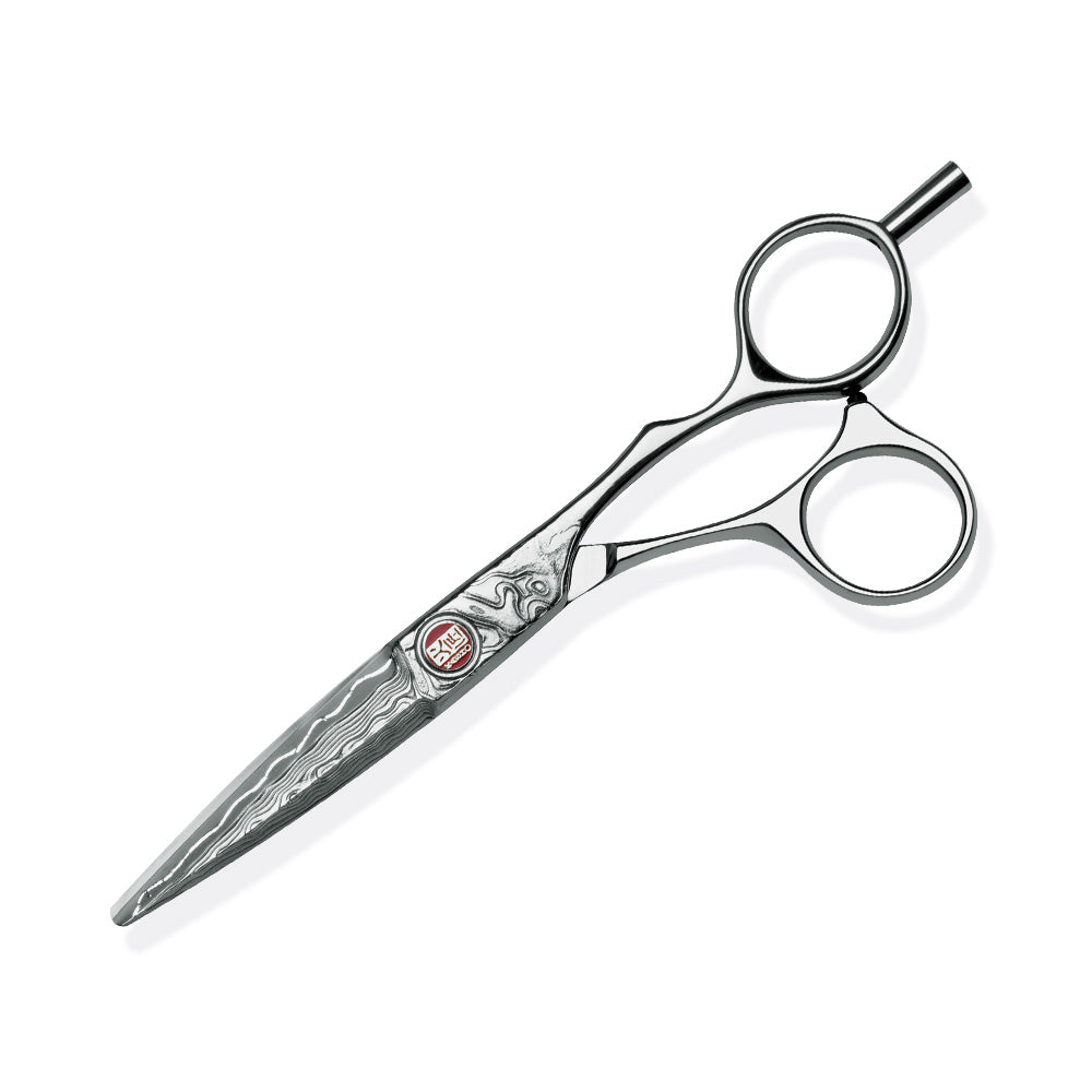 Kasho Damascus Offset 5.5" Scissors