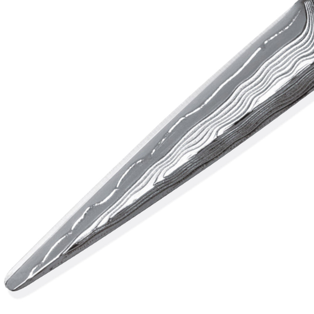 Kasho Damascus Offset 6.5” Scissors