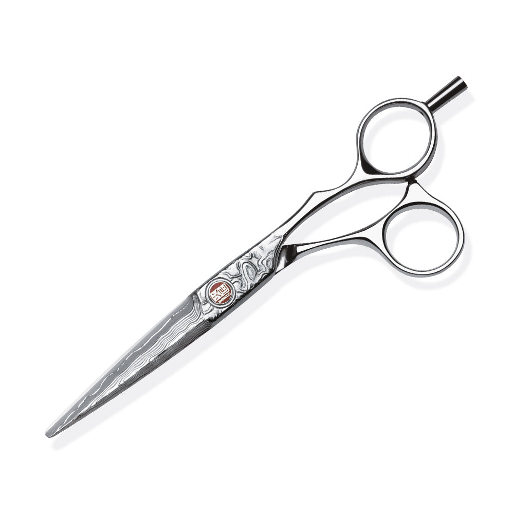 Kasho Damascus Offset 6” Scissors
