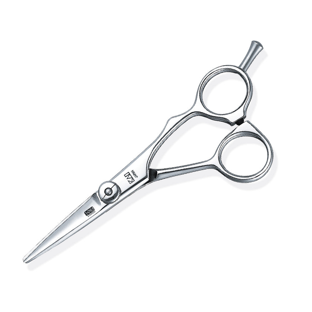 Kasho Green Semi-Offset 5" Scissors