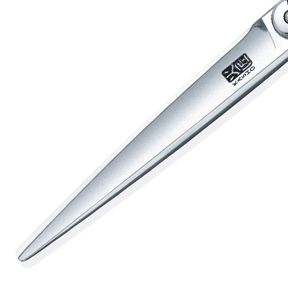 Kasho Green Semi-Offset 5.5" Scissors