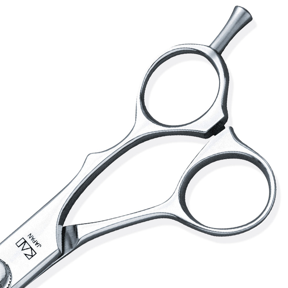 Kasho Green Semi-Offset 7" Scissors