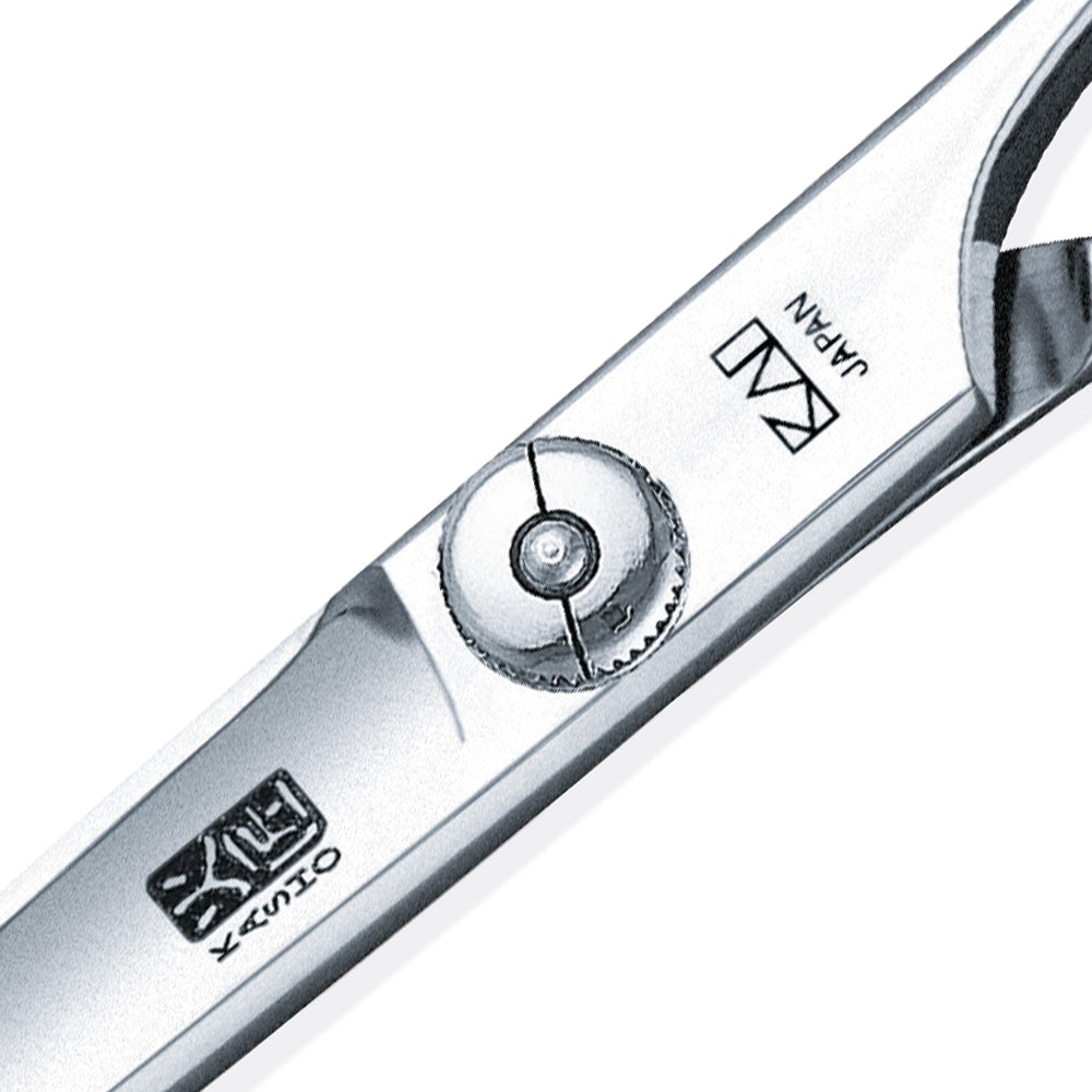Kasho Green Semi-Offset 5.5" Scissors