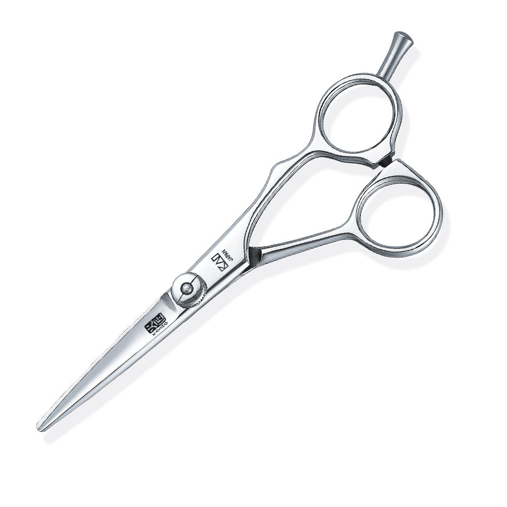 Kasho Green Semi-Offset 5.5" Scissors