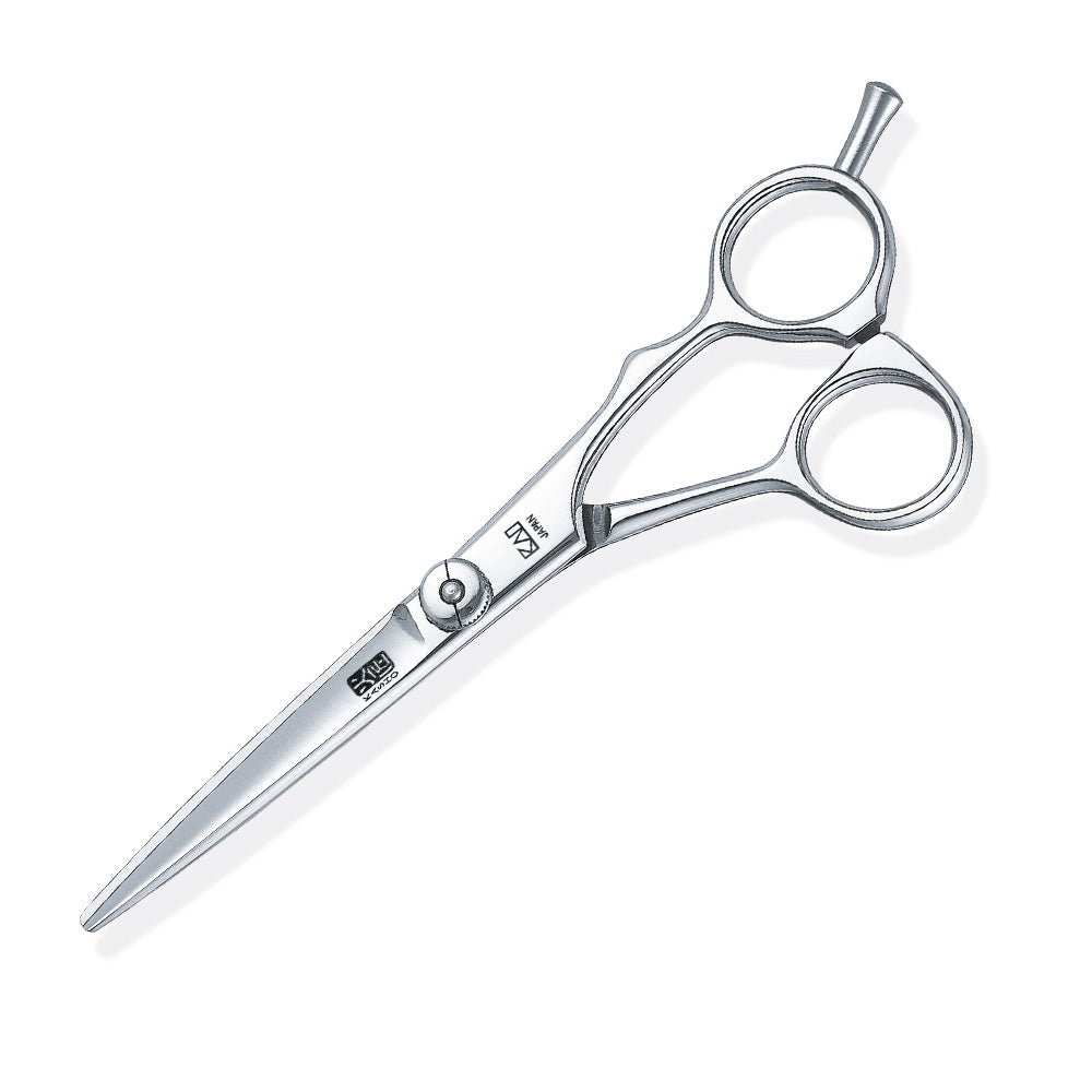 Kasho Green Semi-Offset 6" Scissors